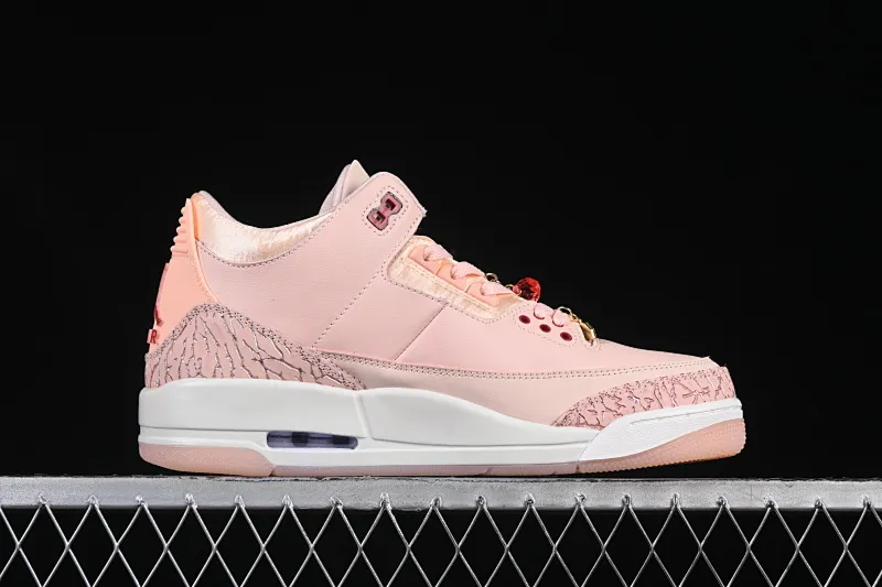 All categories Air Jordan Jordan series basketball shoes Air Jordan 3 Air Jordan 3 "Valentine's Day" AJ3 Joe 3 Valentine's Day Limited HJ0178-600